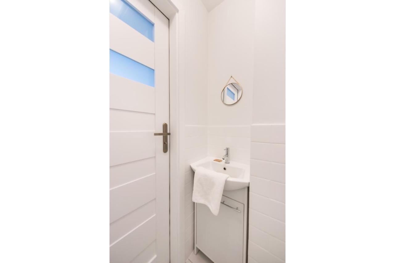 Saska Kepa Green Apartment 바르샤바 외부 사진