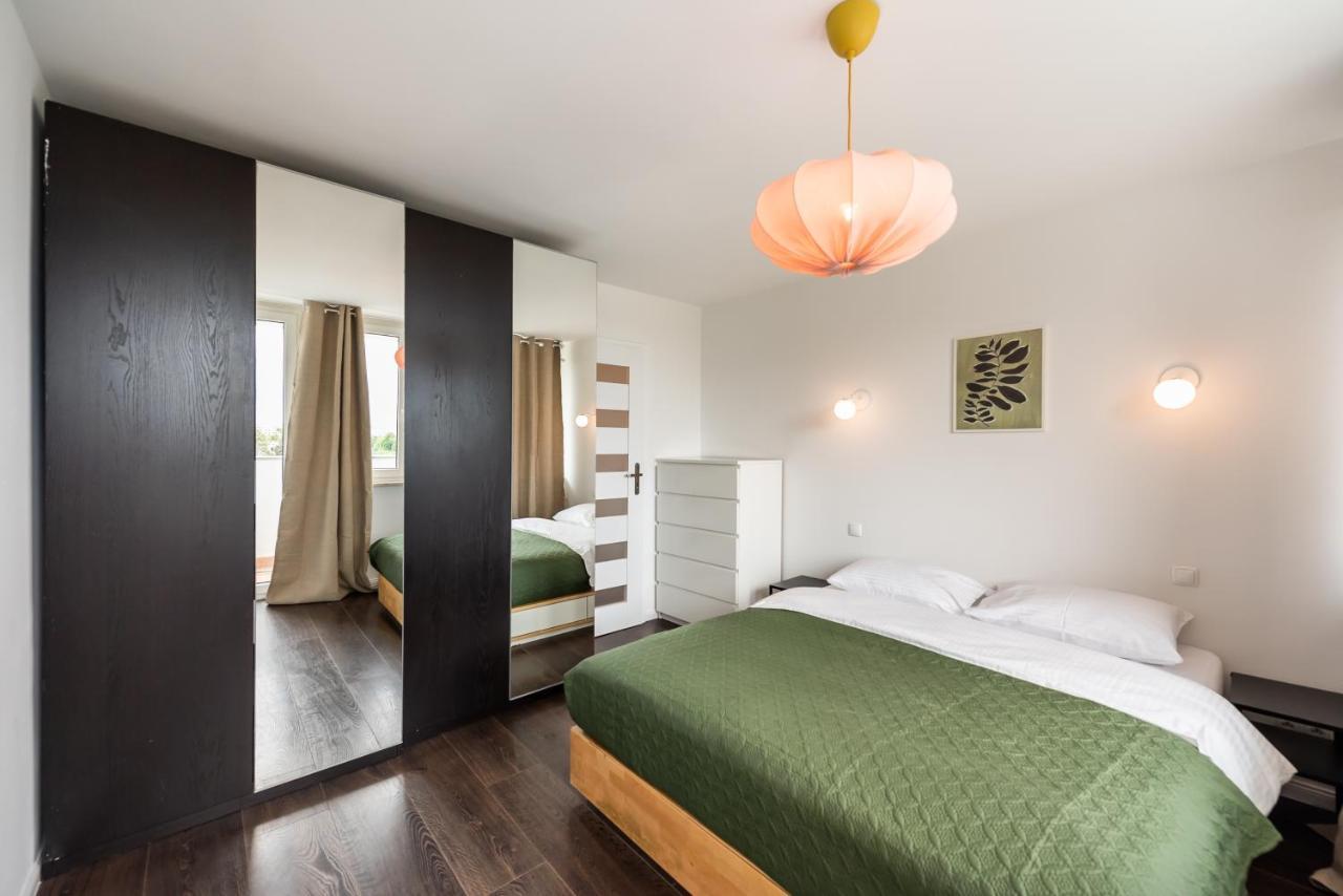 Saska Kepa Green Apartment 바르샤바 외부 사진