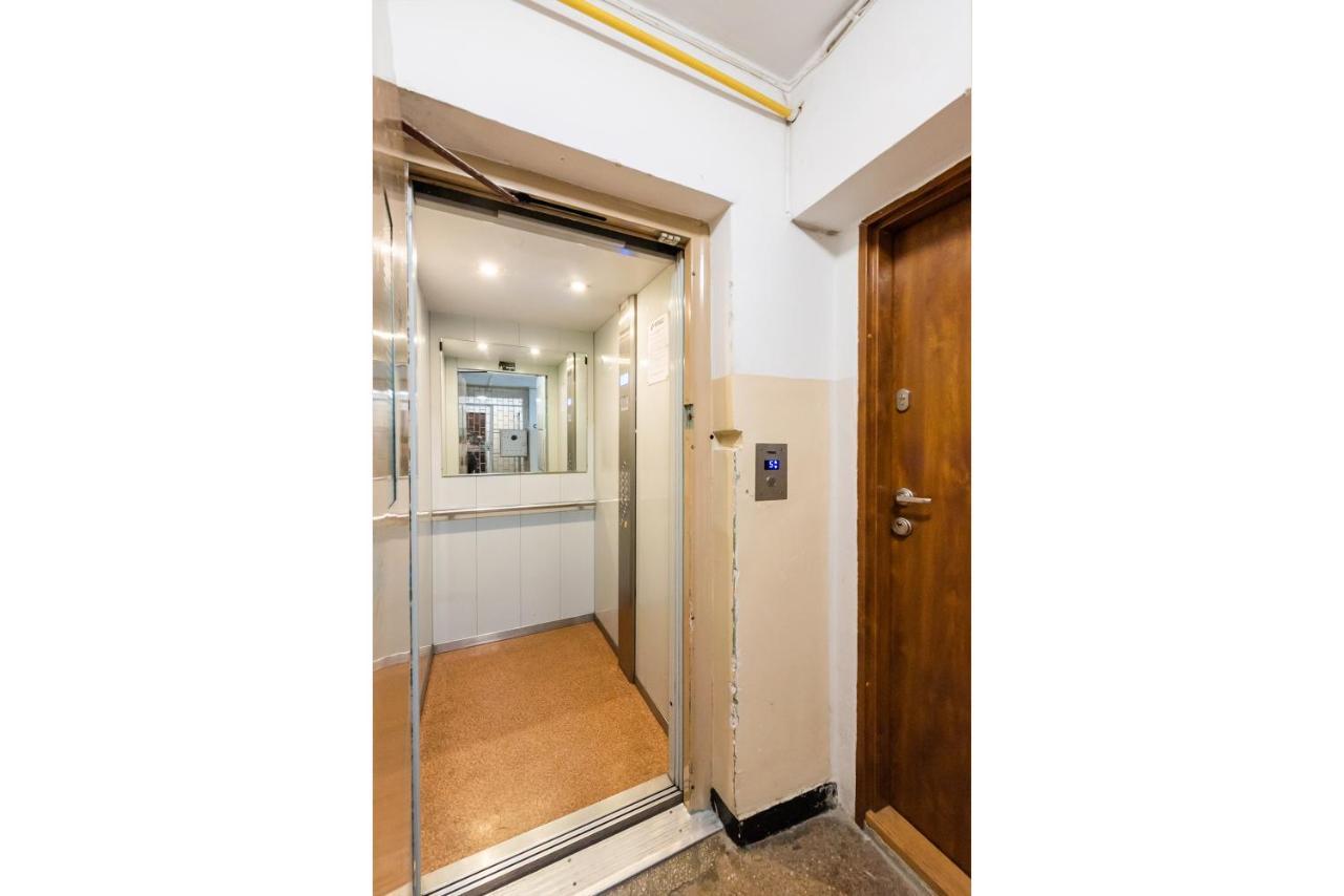 Saska Kepa Green Apartment 바르샤바 외부 사진