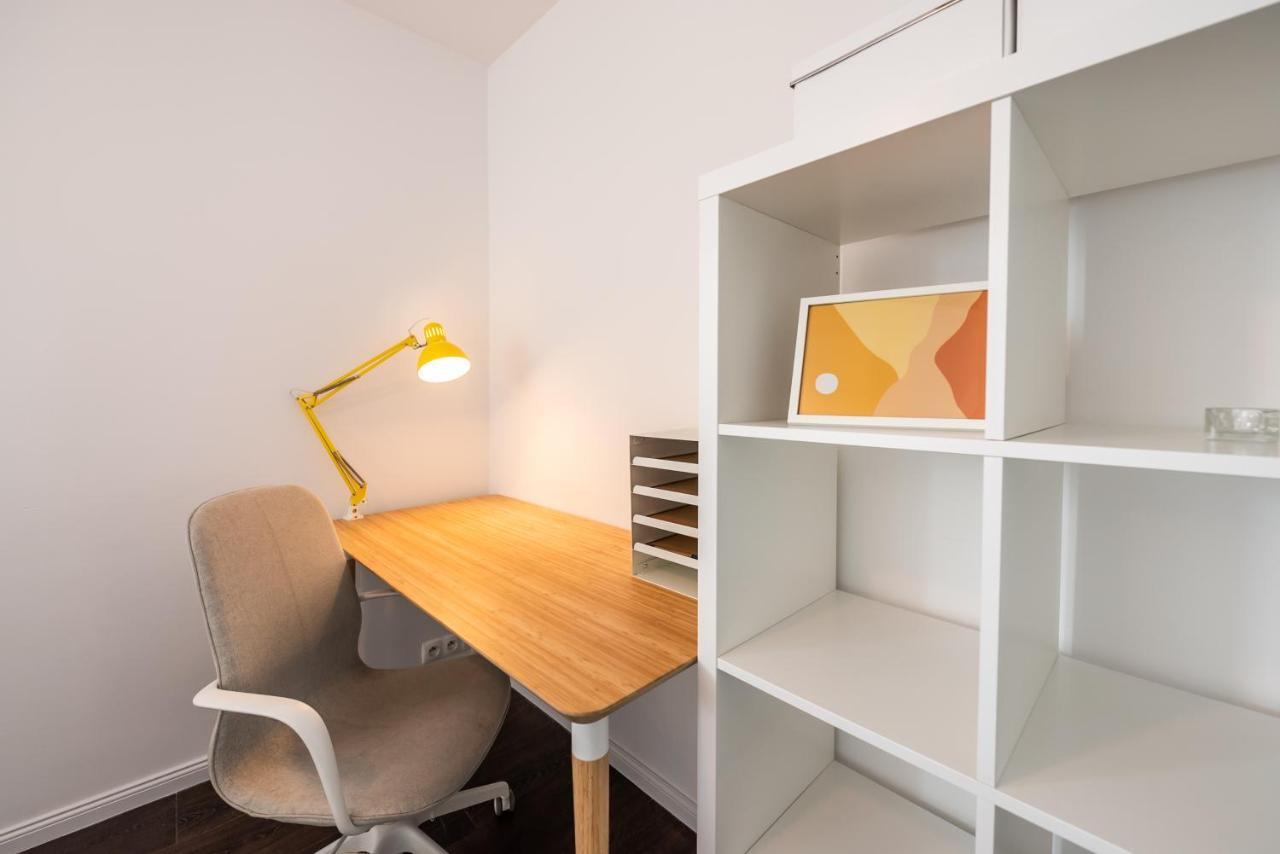Saska Kepa Green Apartment 바르샤바 외부 사진