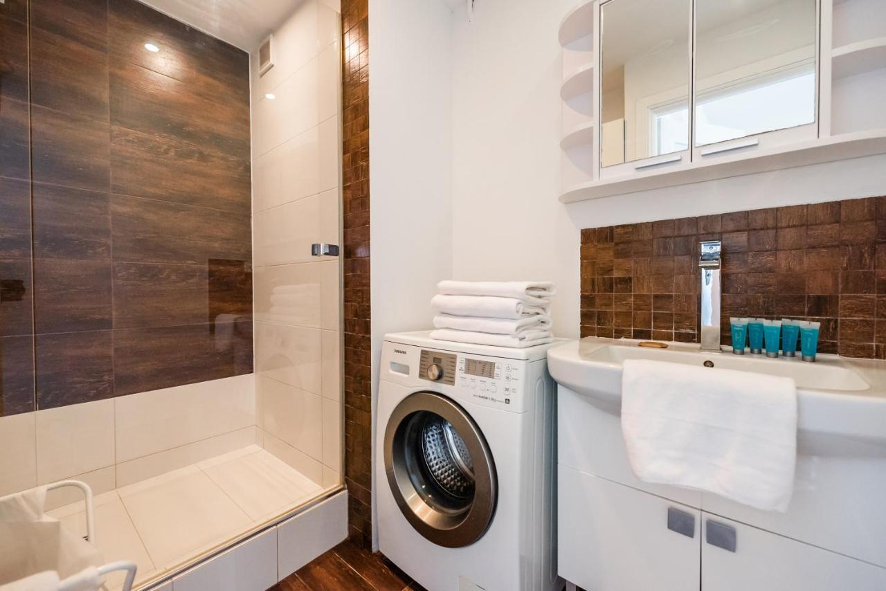 Saska Kepa Green Apartment 바르샤바 외부 사진